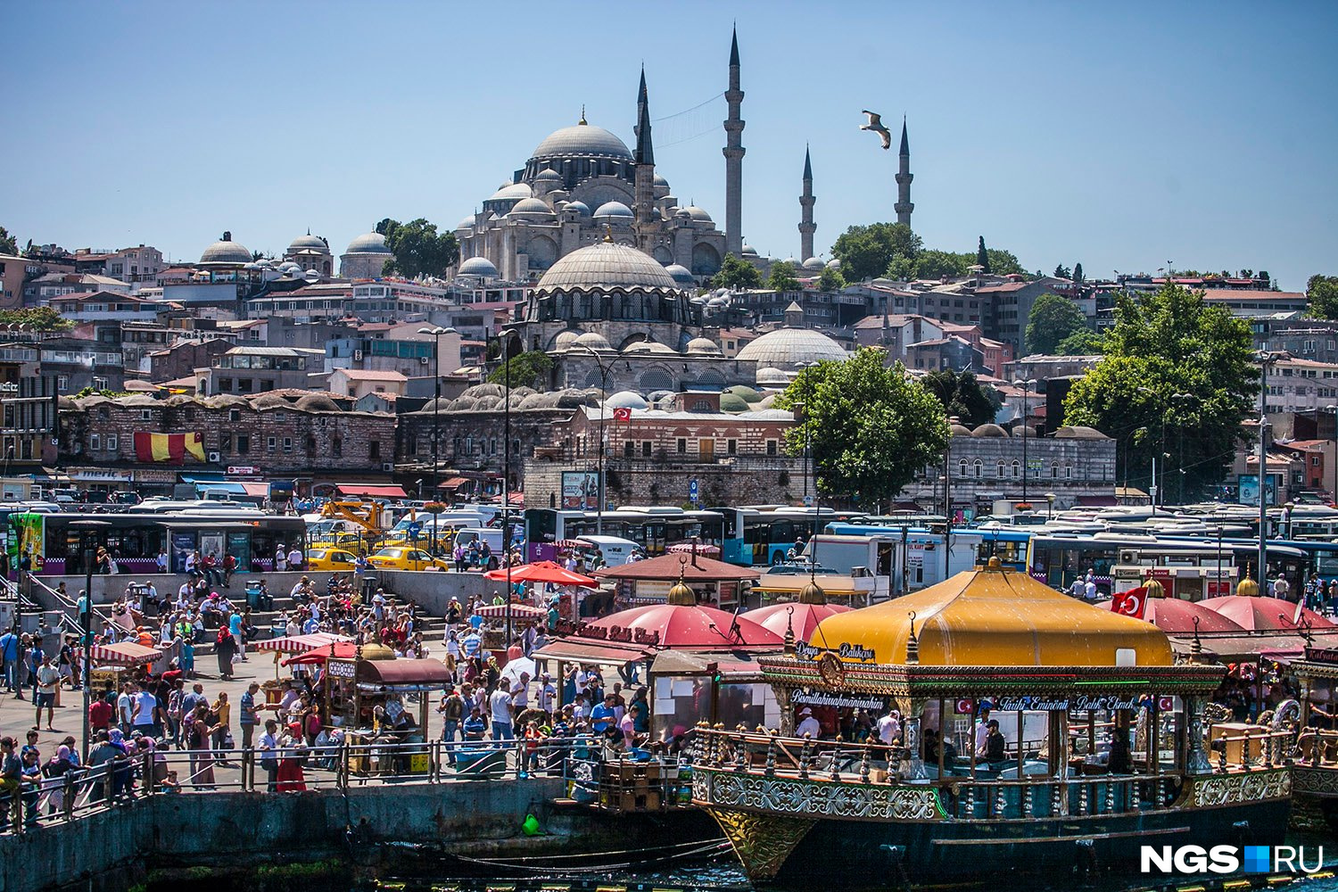 Турция в межсезонье — это отличная возможность посмотреть достопримечательности без толпы туристов
