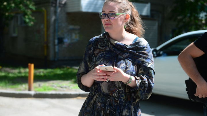 Активистку Анну Балтину повторно признали виновной в организации протестов в сквере возле Драмтеатра