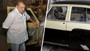 «Победа», золотое старье и «металлолом» в гараже: как живут ростовские реставраторы авто