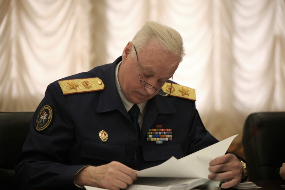 Александр Бастрыкин обещал увольнять одного следователя в территории при каждой передаче дела в центральный аппарат комитета Александр Бастрыкин обещал увольнять одного следователя в территории при каждой передаче дела в центральный аппарат комитета