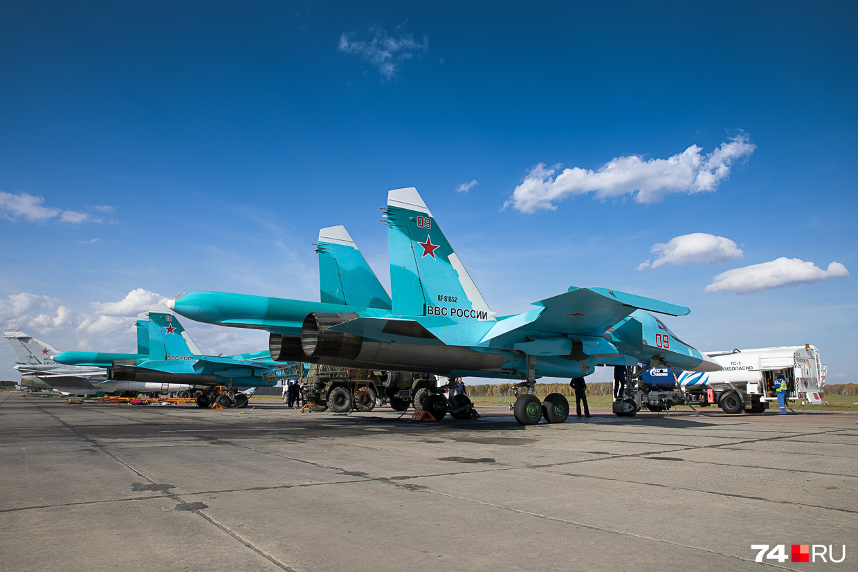 Первый полёт Су-34 состоялся в 1990 году Первый полёт Су-34 состоялся в 1990 году