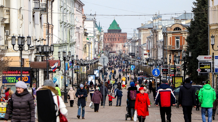 Средняя заработная плата в Нижегородской области выросла на 2470 рублей за год