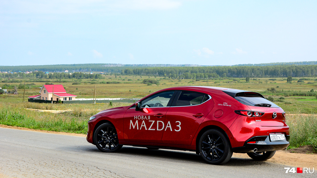 Mazda3 находится на полпути от мейнстрима С-класса к премиум-классу