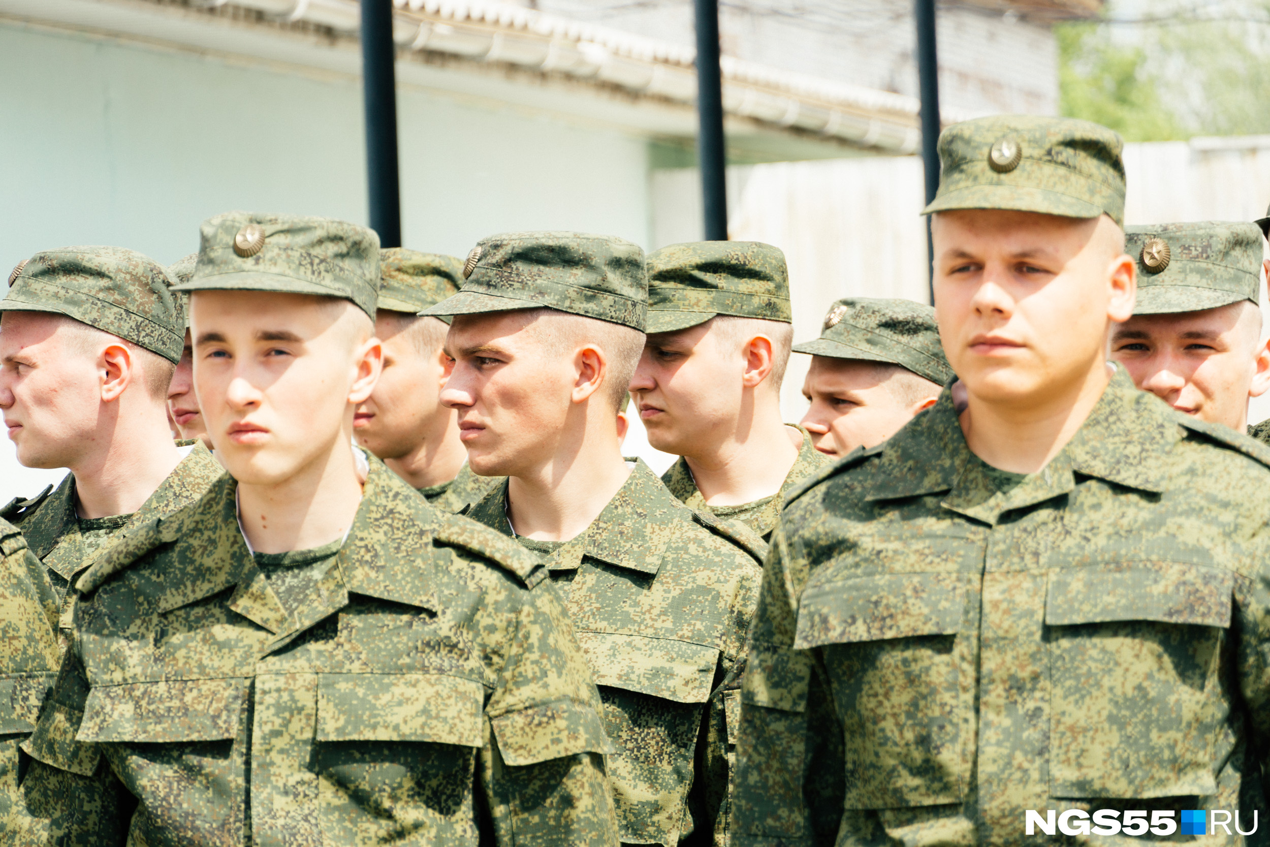 Водитель в президентском полку