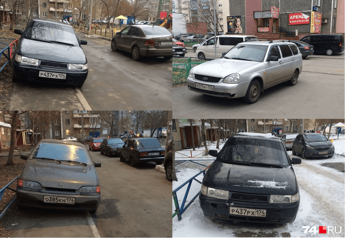 Традиционный вестник улицы 40-летия Победы: так паркуются здесь круглогодично Традиционный вестник улицы 40-летия Победы: так паркуются здесь круглогодично