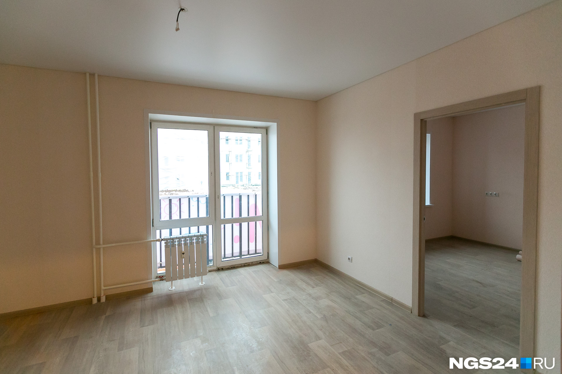 30 семьям, купившим квартиры еще у «Новалэнда», нашлось место в первом доме