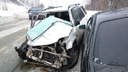 В массовой аварии на Пашинском шоссе погибли двое: водитель «Хонды» скончался в больнице