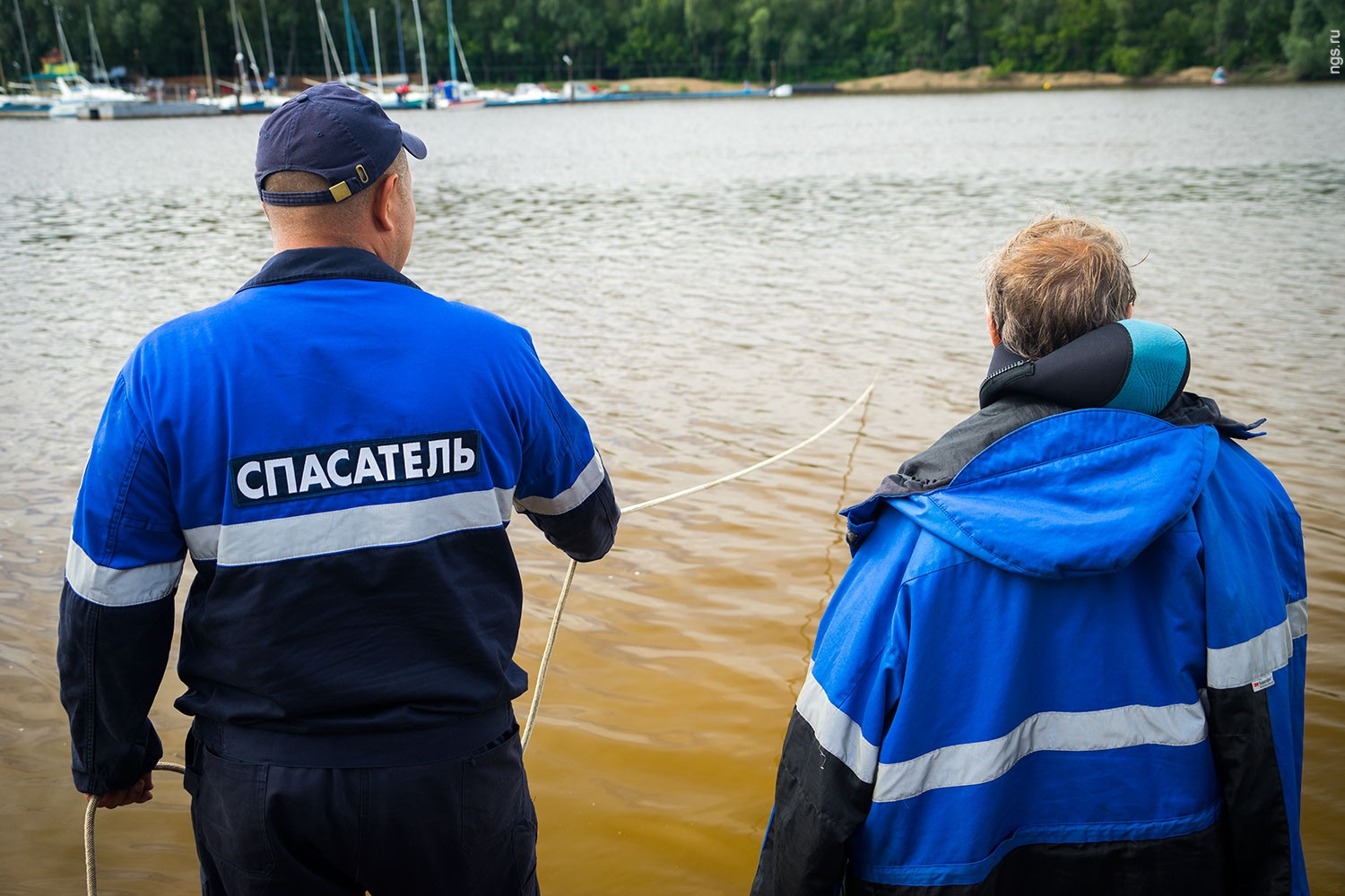 Фото утонувших людей