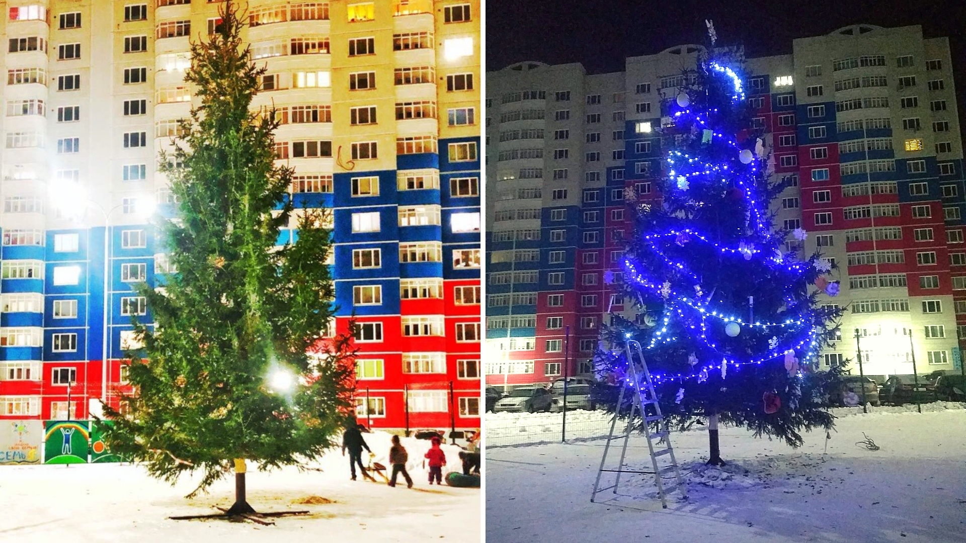 Вокруг живой новогодней ёлки уже водят первые хороводы самые маленькие жители «ЖК Плеханово» Вокруг живой новогодней ёлки уже водят первые хороводы самые маленькие жители «ЖК Плеханово»