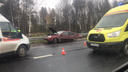Серьёзное ДТП произошло на трассе Архангельск — Северодвинск: есть пострадавшие
