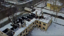 Прощаемся с двухэтажками: расселённый квартал около «Вива Лэнда» сняли на видео с высоты