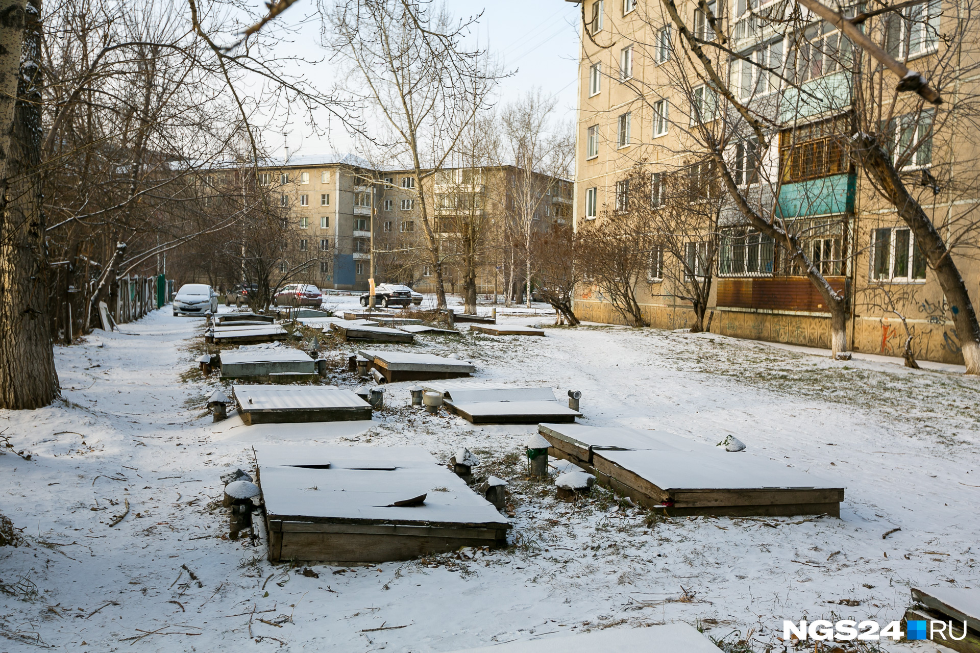 Подвалы — признак дворов из советского прошлого Подвалы — признак дворов из советского прошлого