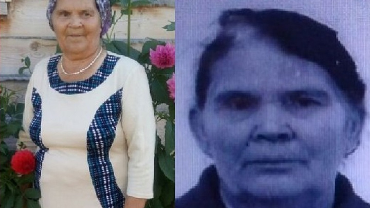 В Башкирии обнаружили тело пропавшей 81-летней пенсионерки