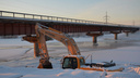 На трассе М-8 приступили к реконструкции моста через Исакогорку