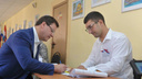Экзитполы: в Самарской области на выборах лидируют Азаров и Хинштейн