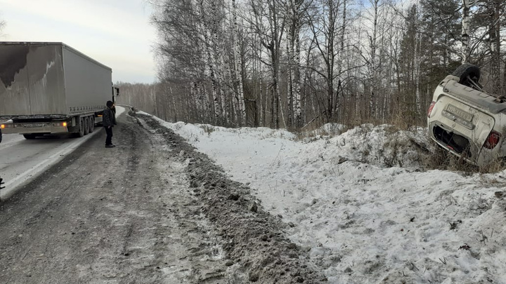 На трассе М-5 в Челябинской области произошла вторая за сутки смертельная авария