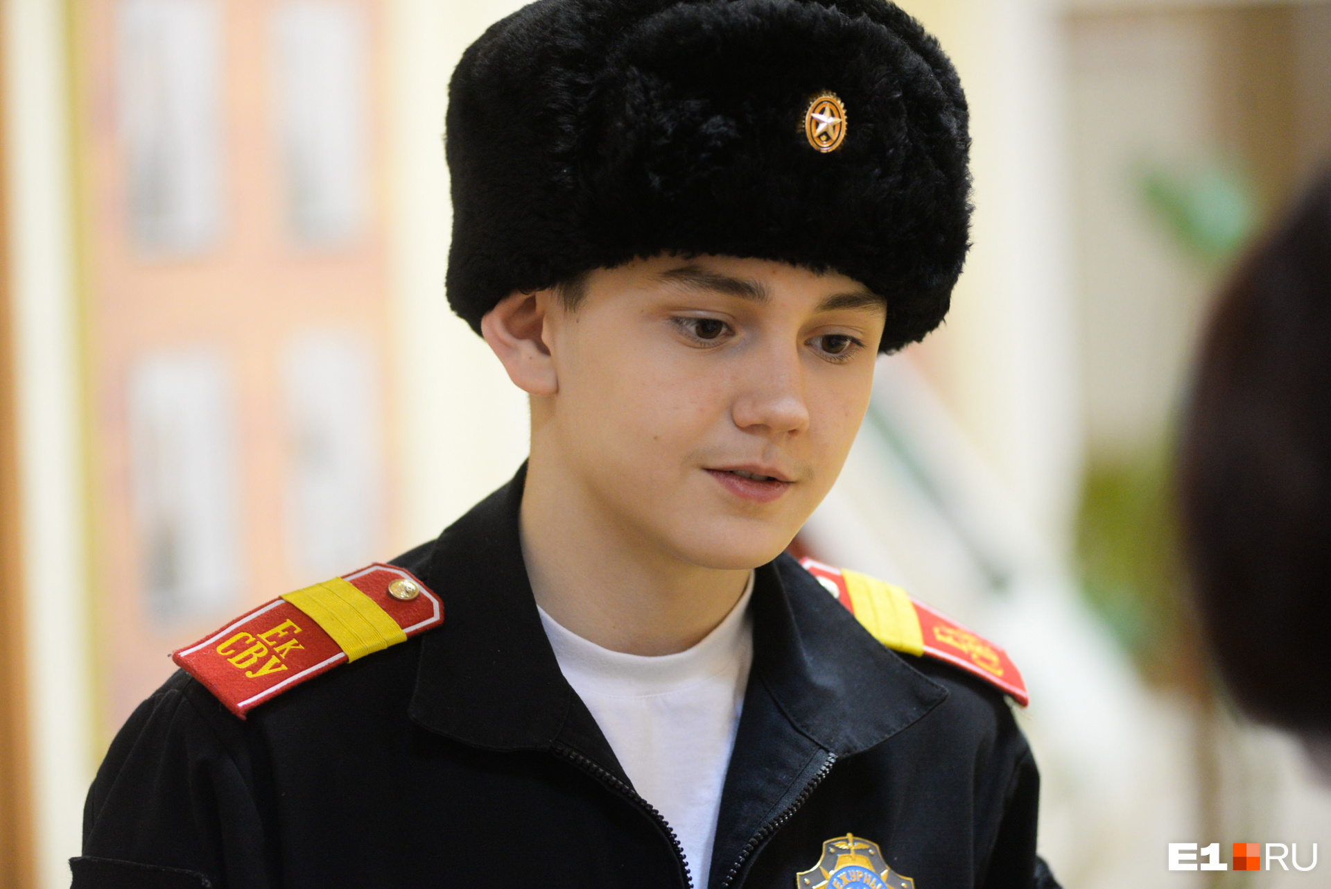 Суворовец Дима хочет стать военным врачом