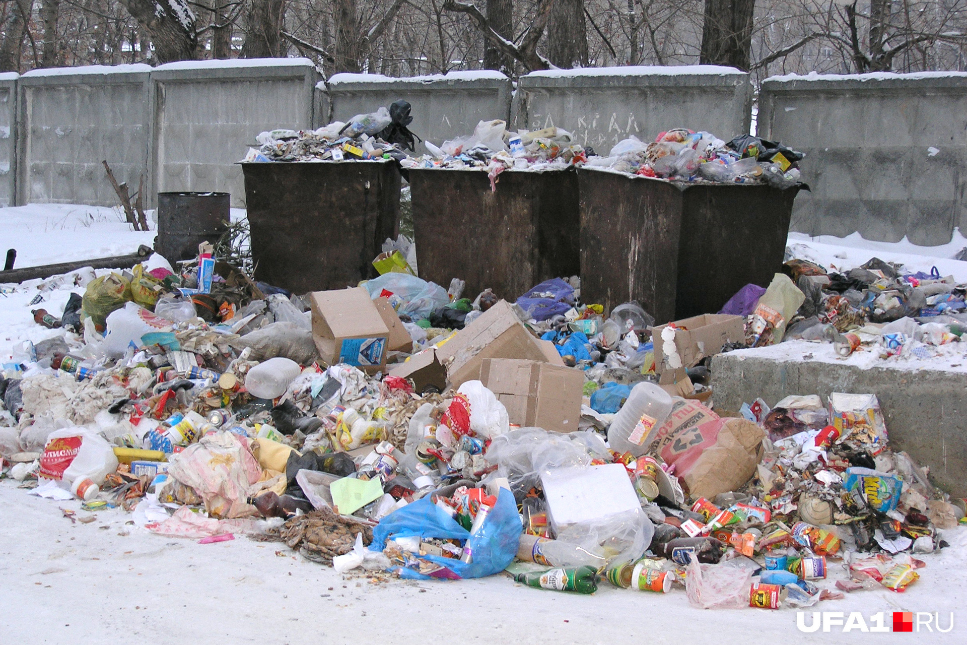 Полтонны в год, 42 килограмма в месяц — столько мусора выкидывает среднестатистический россиянин