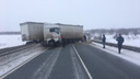 В Самарской области из-за ДТП ограничили движение на трассе М-5 «Урал»