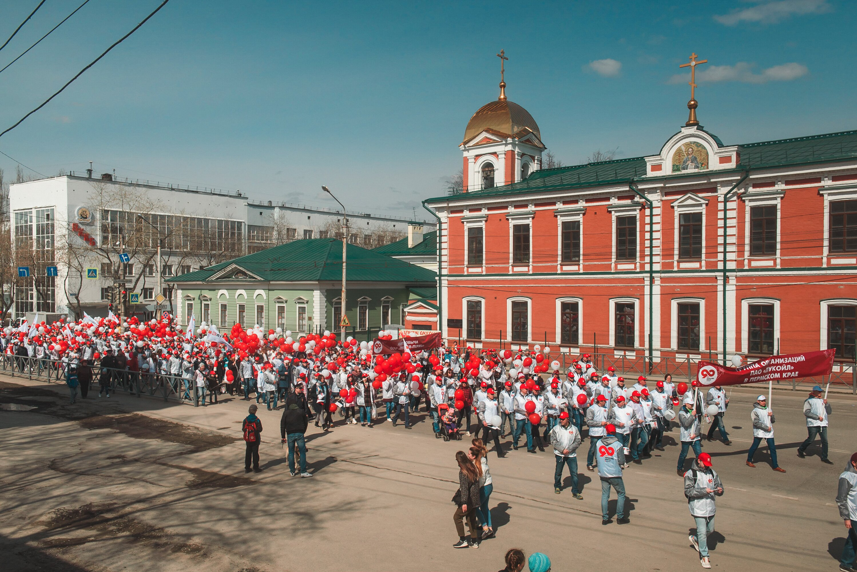 Колонна собирается Колонна собирается