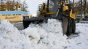 В Кургане усилят работу по вывозу снега с микрорайонов и городских дорог