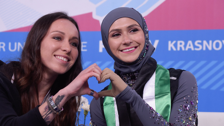 «Сказалось волнение и недостаток условий»: первая в мире фигуристка в хиджабе оказалась на 28 месте