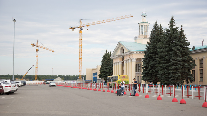 «Заработает в январе 2020-го»: в челябинском аэропорту начали строить новый аэровокзал