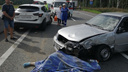 В Володарском районе женщина ставила аварийный знак после ДТП. В это время её насмерть сбила машина