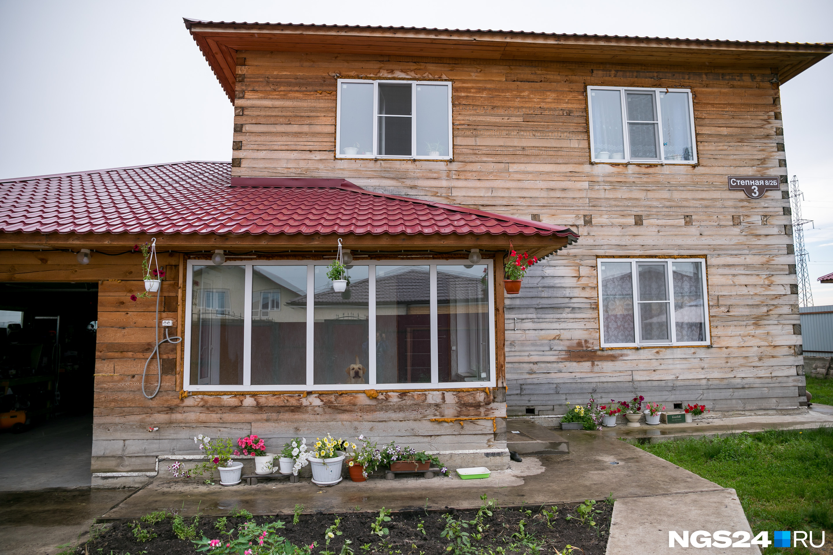 Дом ещё без отделки с участком в 12 соток Татьяна купила за 3,7 миллиона рублей