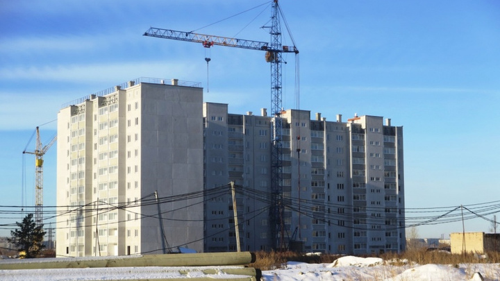 На Южном Урале за год планируют построить 20 домов для обманутых дольщиков
