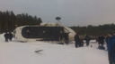 Стало известно состояние пассажиров, выживших при жёсткой посадке вертолёта в Томской области