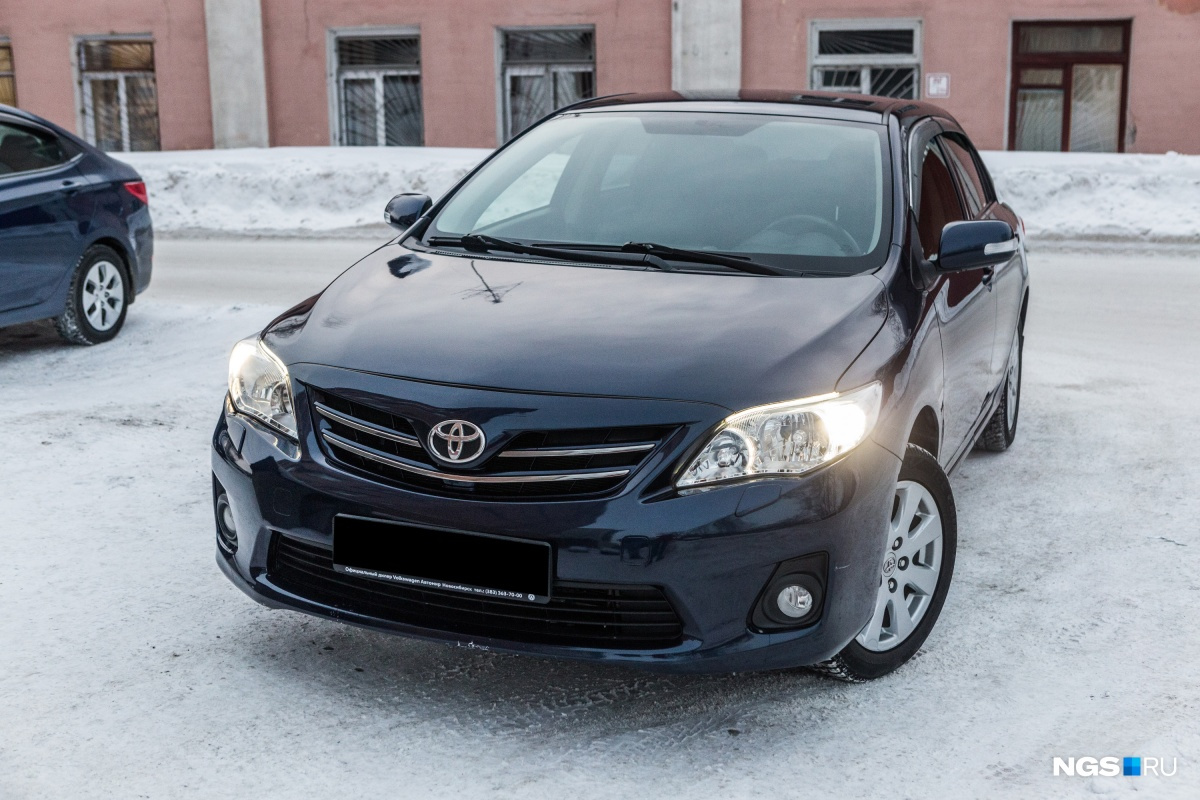 Toyota Corolla, самый массовый автомобиль на новосибирской вторичке Toyota Corolla, самый массовый автомобиль на новосибирской вторичке