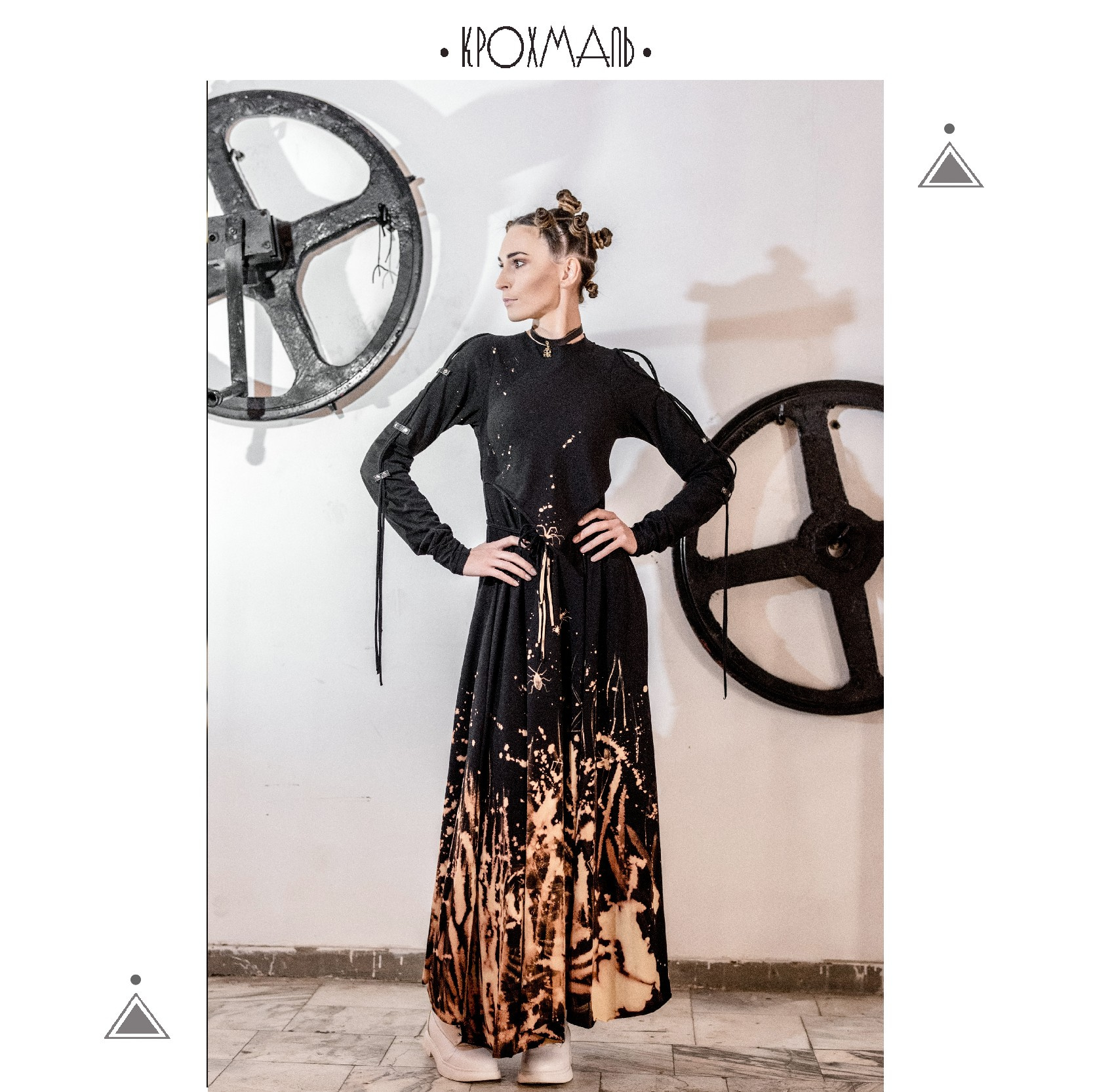 Платье, сшитое Юлией Крохмаль Платье, сшитое Юлией Крохмаль