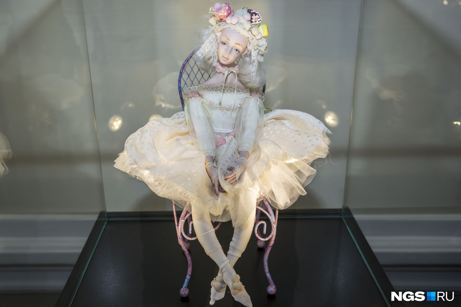 Более 200 авторских кукол можно будет бесплатно посмотреть в краеведческом музее 
