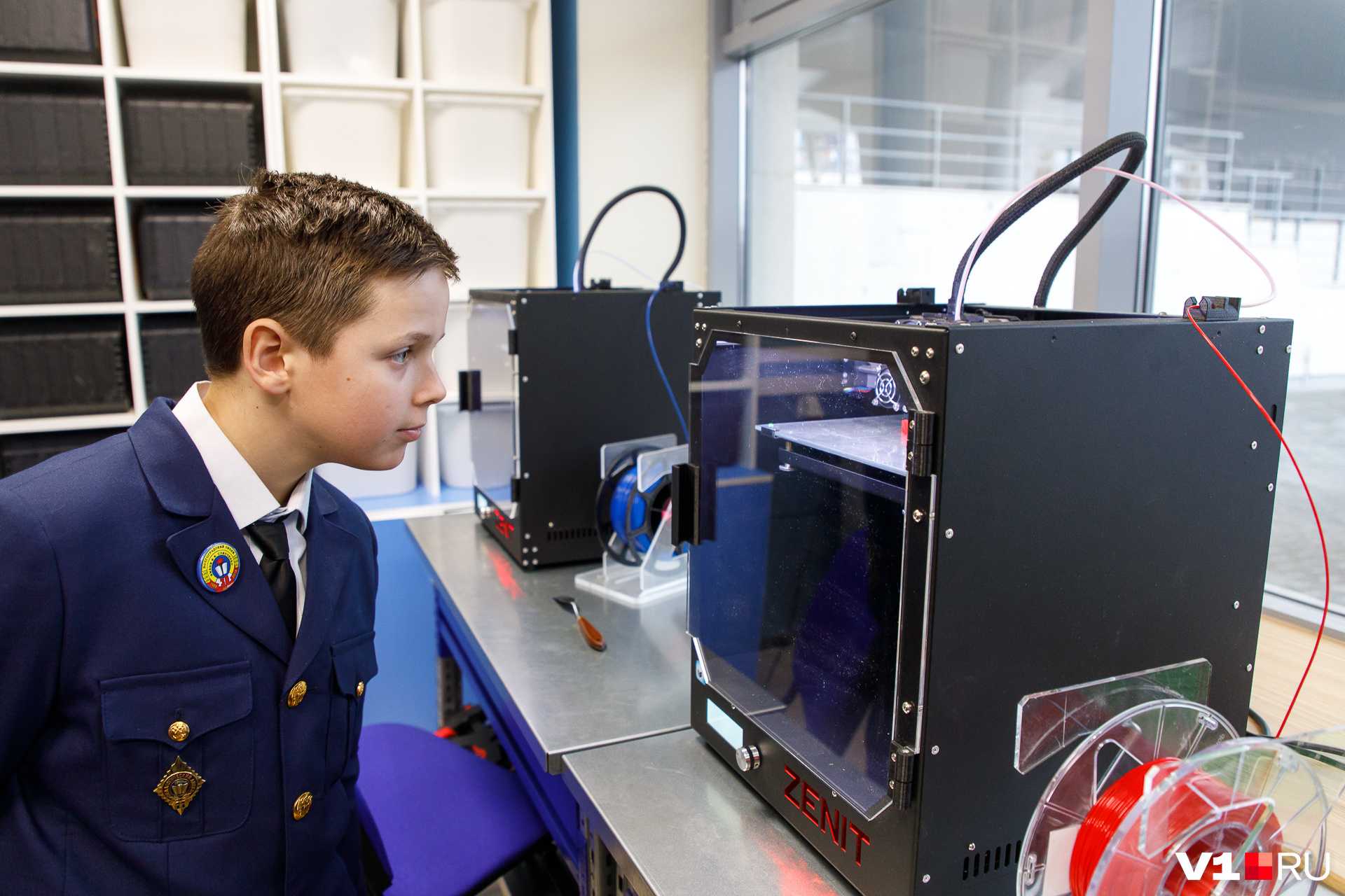 На 3D-принтере ребята способны создавать настоящие чудеса