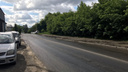 Разбитую дорогу в Дзержинском районе починили после публикации НГС