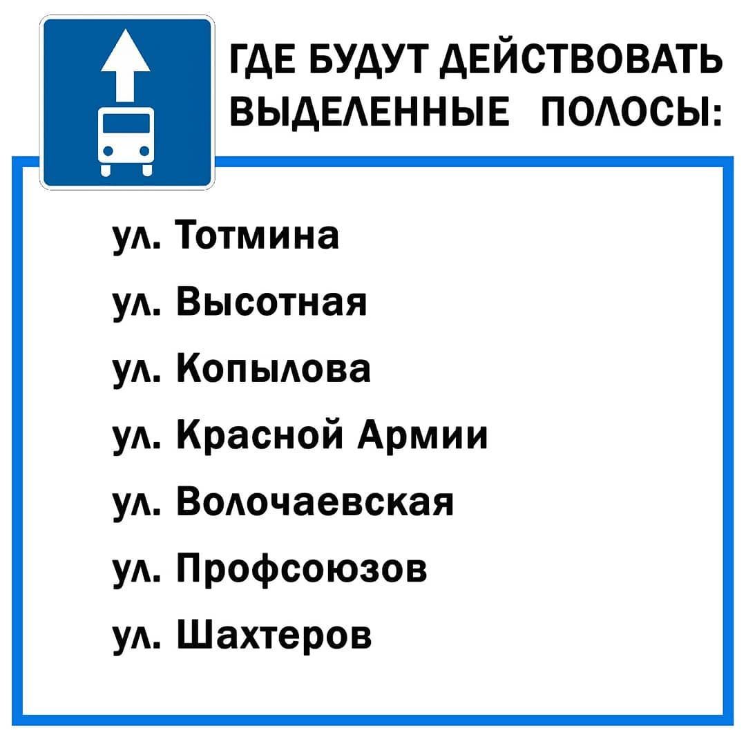 Адреса всех выделенных полос Адреса всех выделенных полос