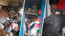Считает мусор «товаром»: батайчанка переселилась в брошенный туалет, устроив из дома помойку
