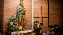 Фото: католики отметили Рождественский сочельник в Кафедральном соборе