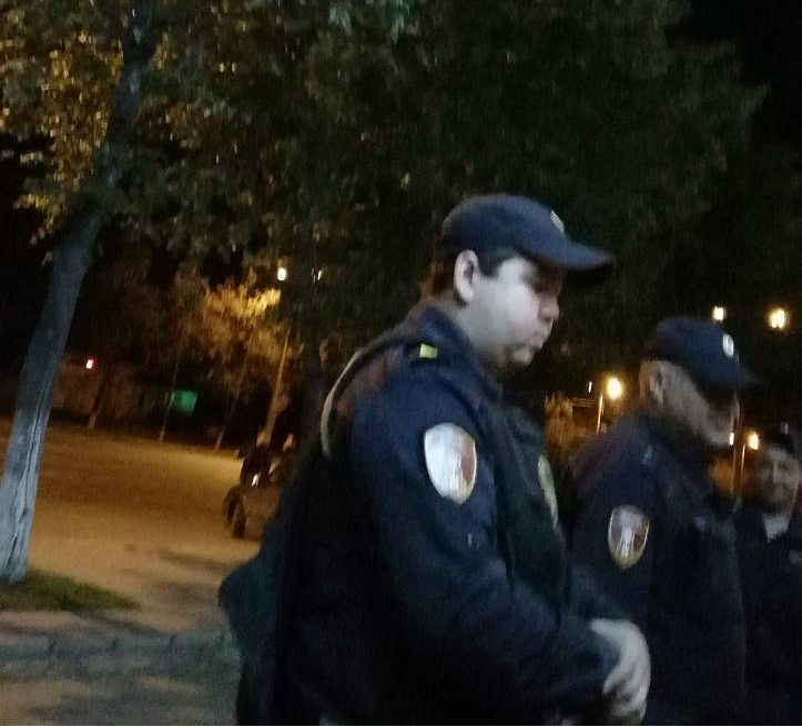 Конфликт удалось пресечь только после приезда сотрудников Росгвардии Конфликт удалось пресечь только после приезда сотрудников Росгвардии