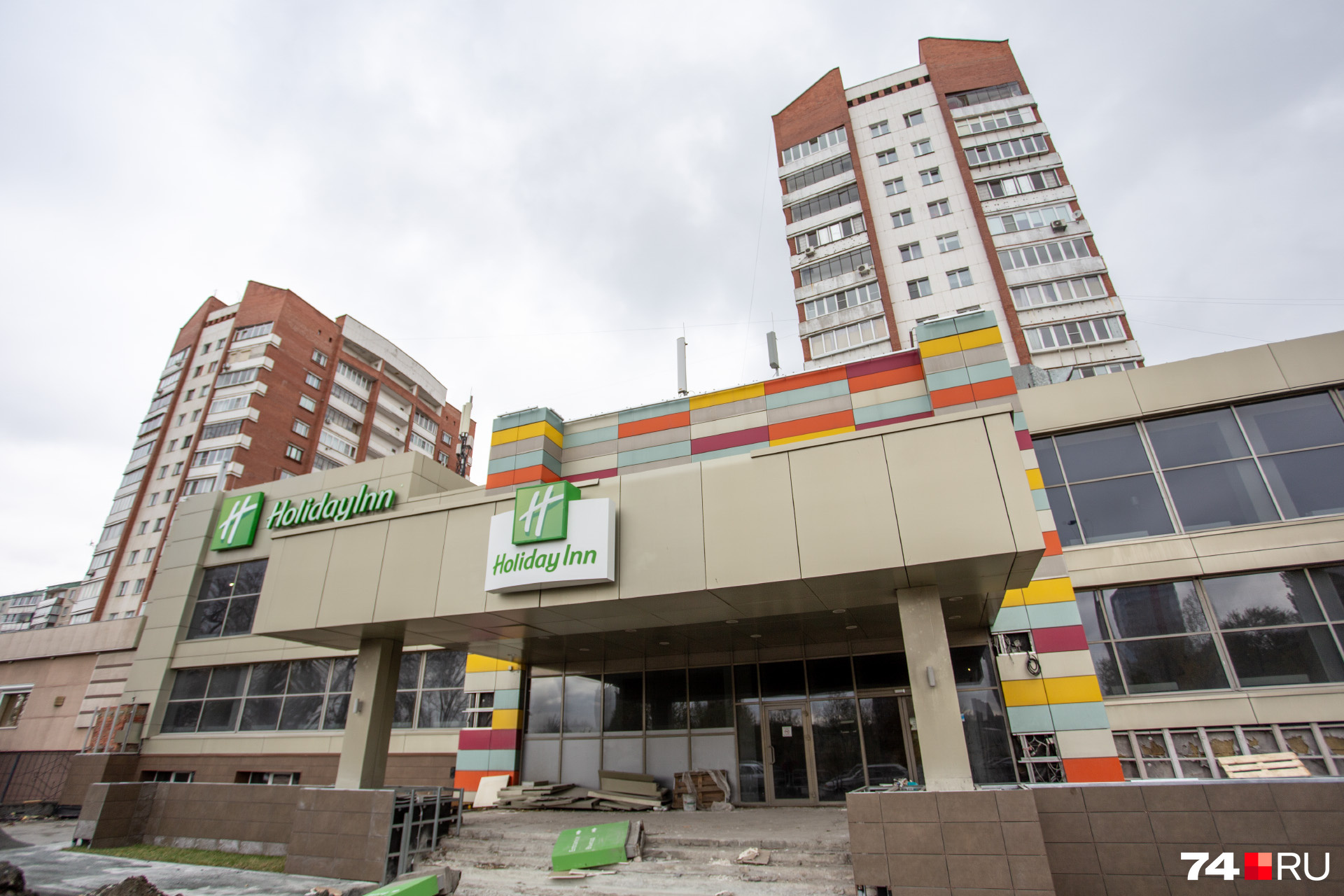 Бизнесмен из Брянска Алексей Кубарев решил вернуть Челябинску Holiday Inn