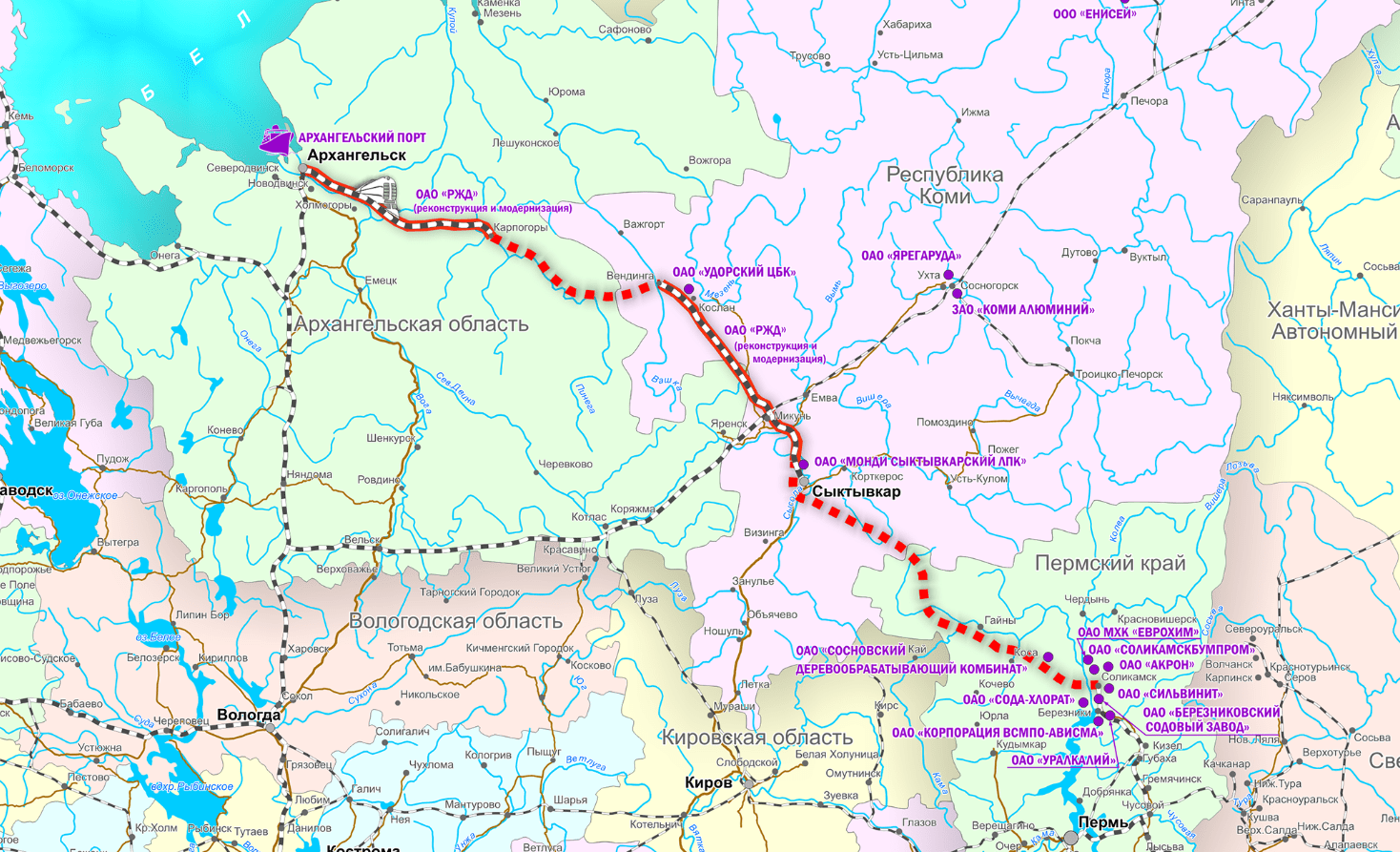 Транспортная карта коми - 98 фото