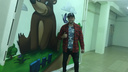 Приложил руку мастер граффити: в Челябинске разрисовали стены детской больницы № 8