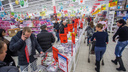 Тысячи шопоголиков: ТЦ Новосибирска подсчитали количество посетителей в «чёрную пятницу»