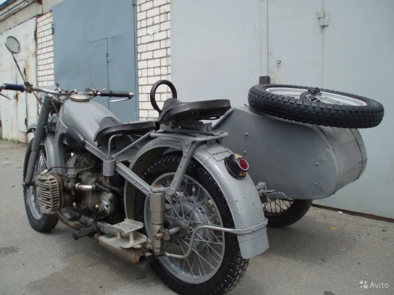 РњРѕС‚РѕС†РёРєР» Puch 1939