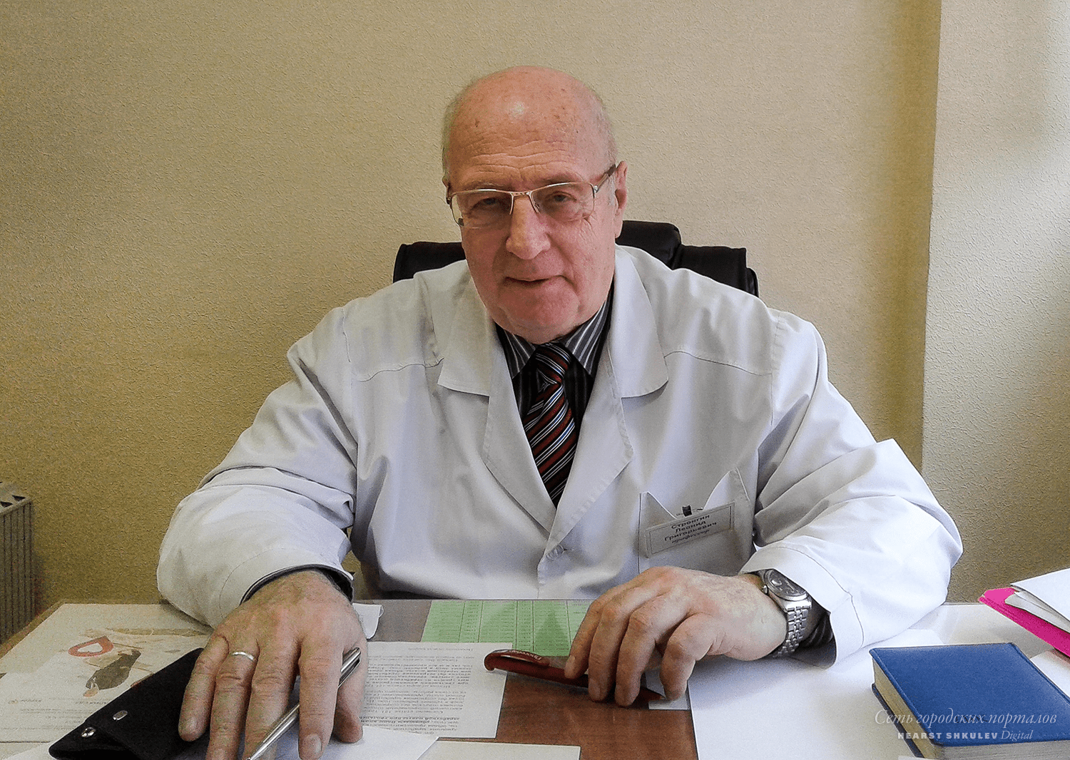 Профессор Леонид Григорьевич Стронгин