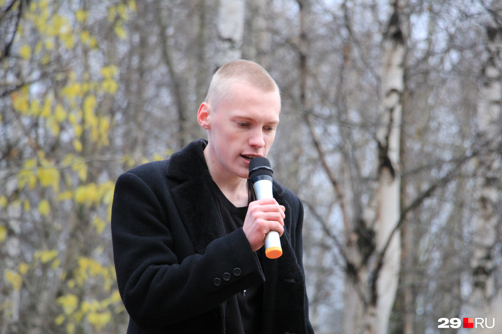 Евгений Сметанин взывает к деятельной борьбе