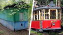 Новосибирцы отправляют в Санкт-Петербург вагон трамвая, которому исполнилось 100 лет