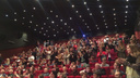Сотни новосибирцев пришли на премьеру нового фильма Звягинцева