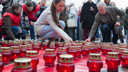 «Мы помним»: в Челябинске почтили память героев Великой Отечественной войны
